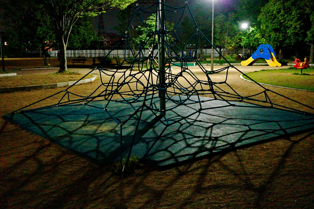 深夜の公園２
