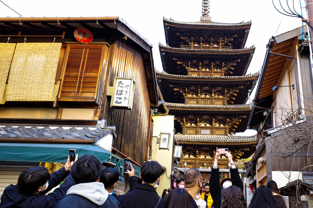 京都の渋滞