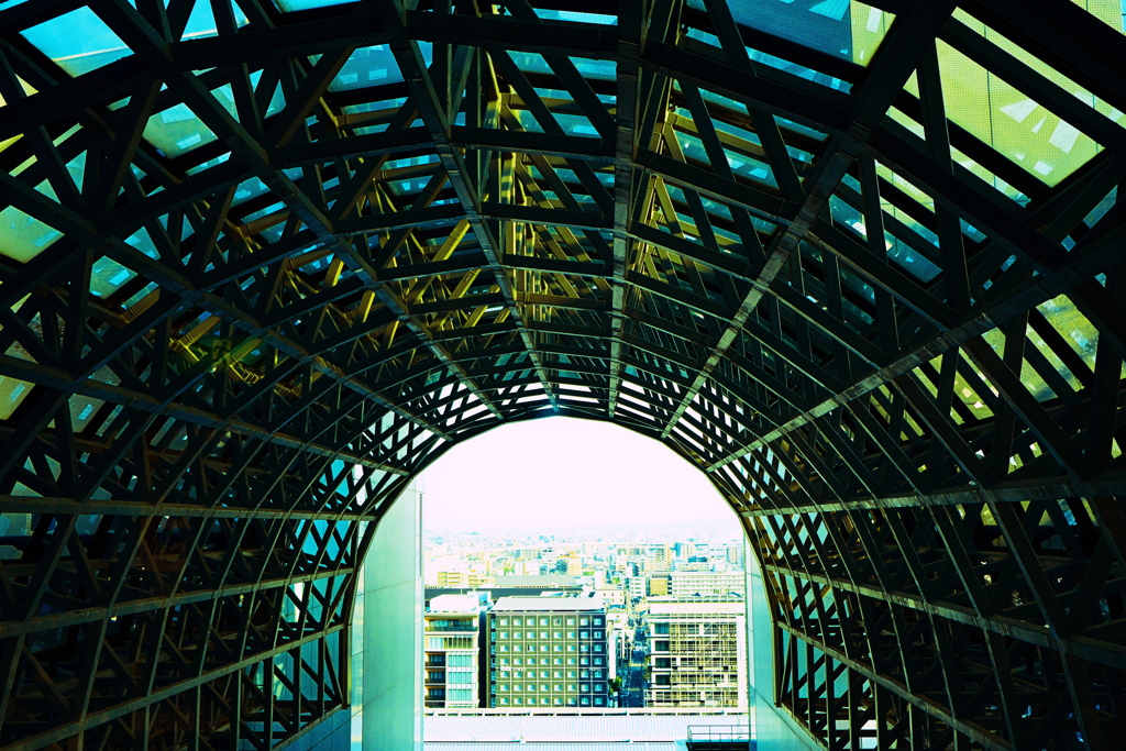 京都駅ビル南口