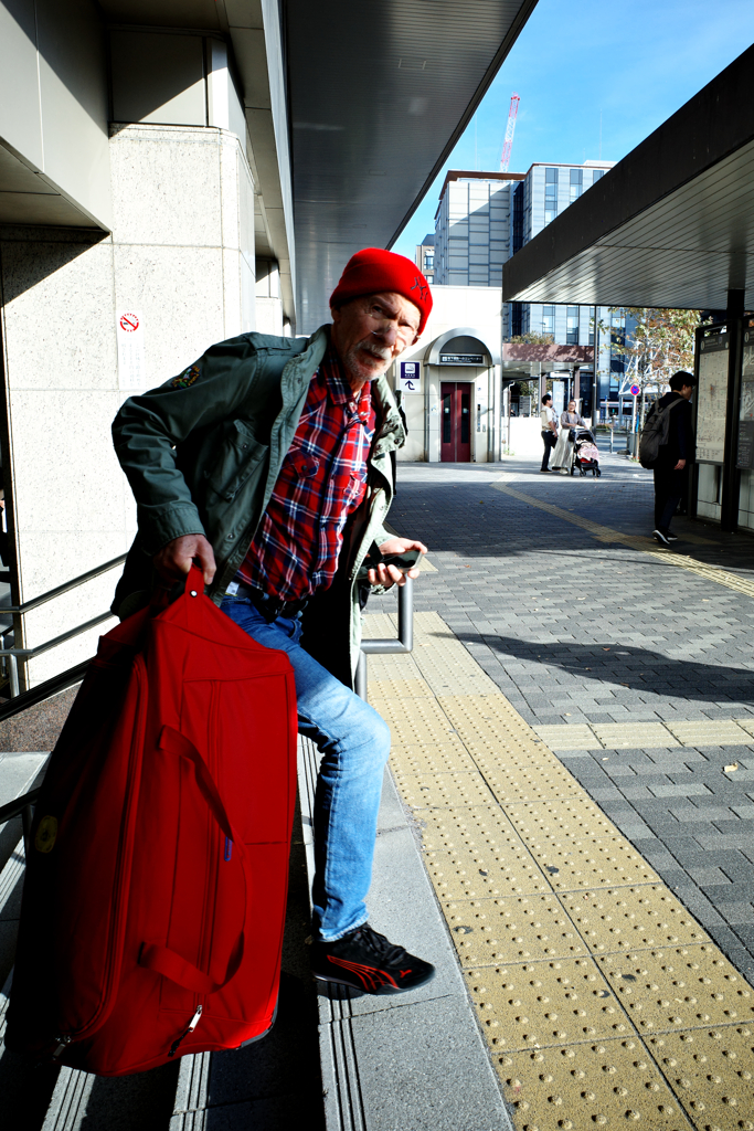 ワイルドなおしゃれ