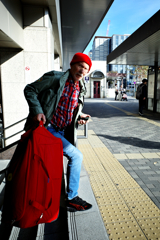 ワイルドなおしゃれ