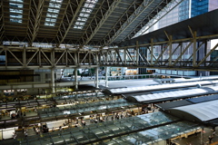 JR大阪駅在来線