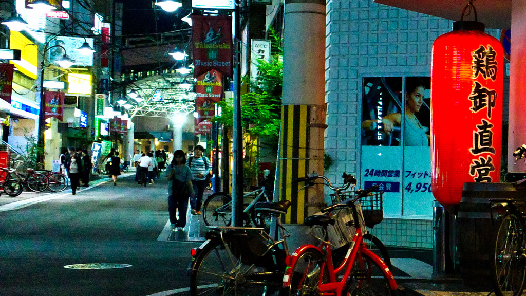 高槻夜スナップ⑥
