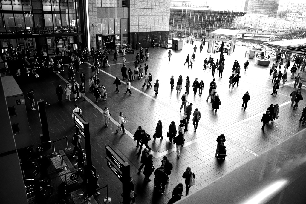 JR大阪駅北口