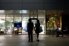 大阪駅ステーションシティ　風の広場