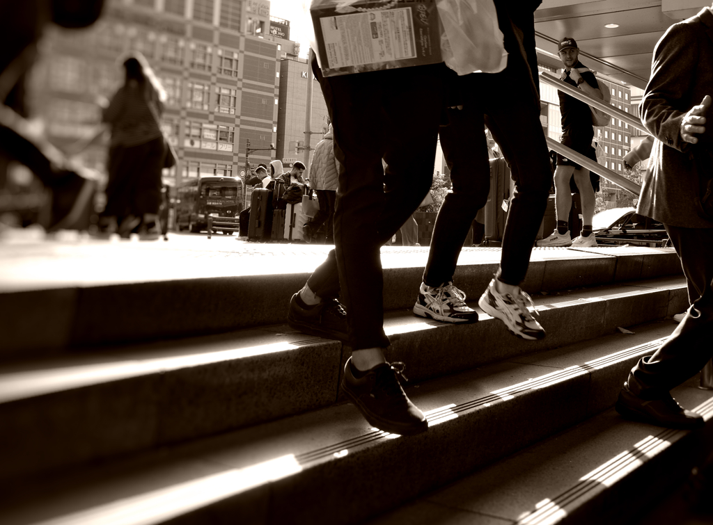 欧米風のロータリー