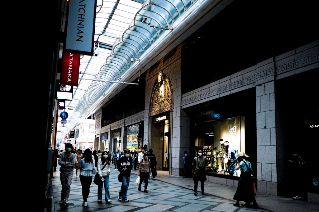 大阪心斎橋大丸前