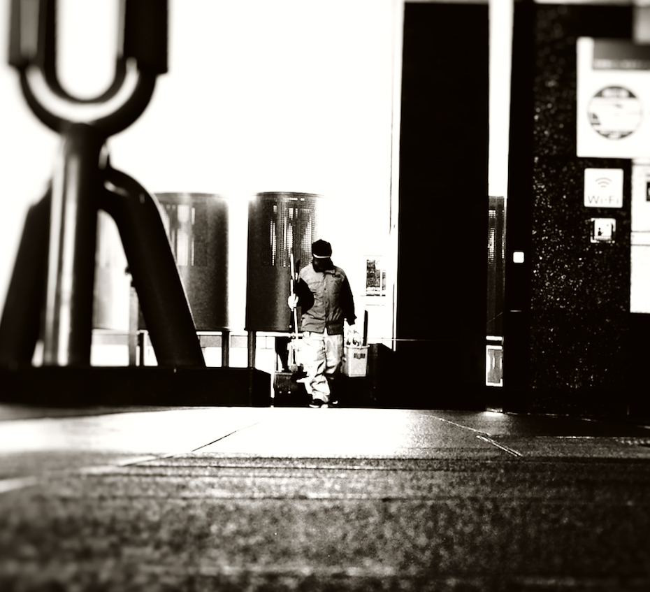 after finishing a job