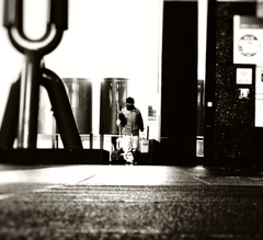 after finishing a job