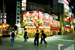 高槻夜スナップ⑧
