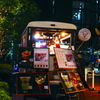 梅田毎日放送本社前のキッチンカー
