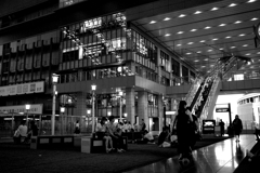 JR大阪駅時空の広場