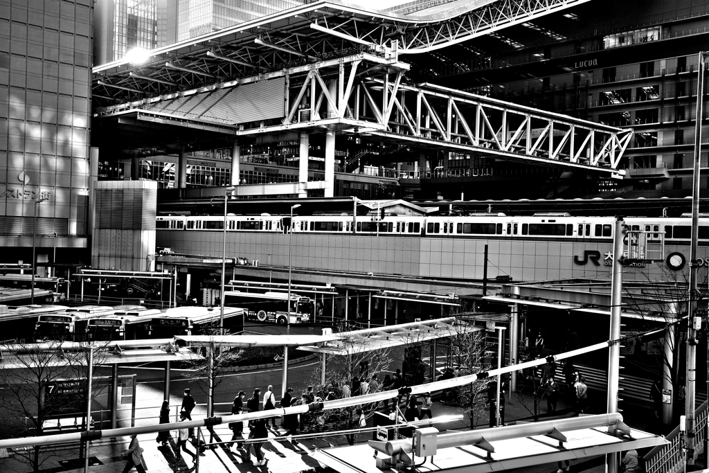 JR大阪駅