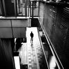 Under the Pedestrian Deck