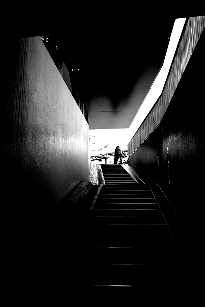 圧迫感からの解放