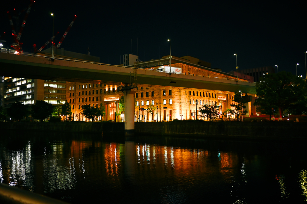 中之島の夜景