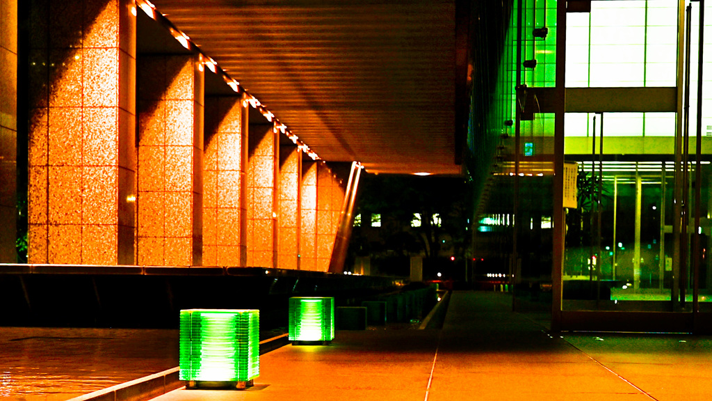 三井物産ビルエントランス