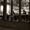 cafe at night
