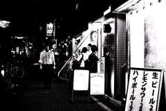 大阪梅田茶屋町裏筋