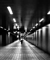 地下鉄連絡通路