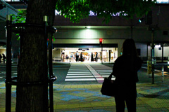 もう帰ろう　渡れば高槻駅