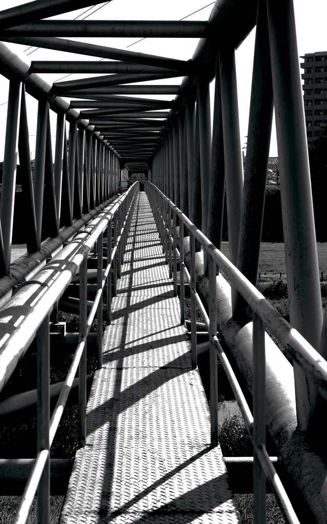 夕方近くの水道橋