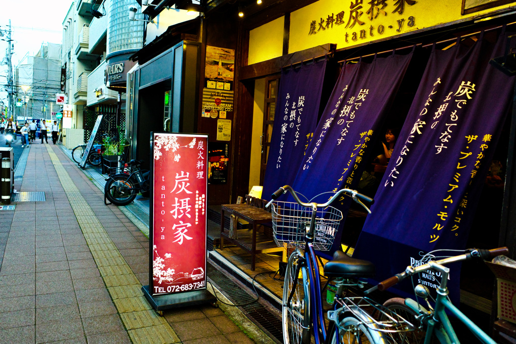 高槻夜スナップ③