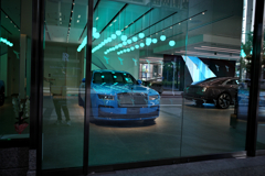 ROLLS　ROYCEと見惚れる自分