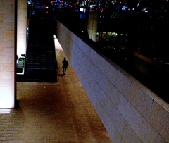 夜のkitte大阪