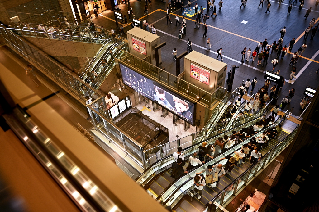 JR大阪駅ステーションシティ北側近景
