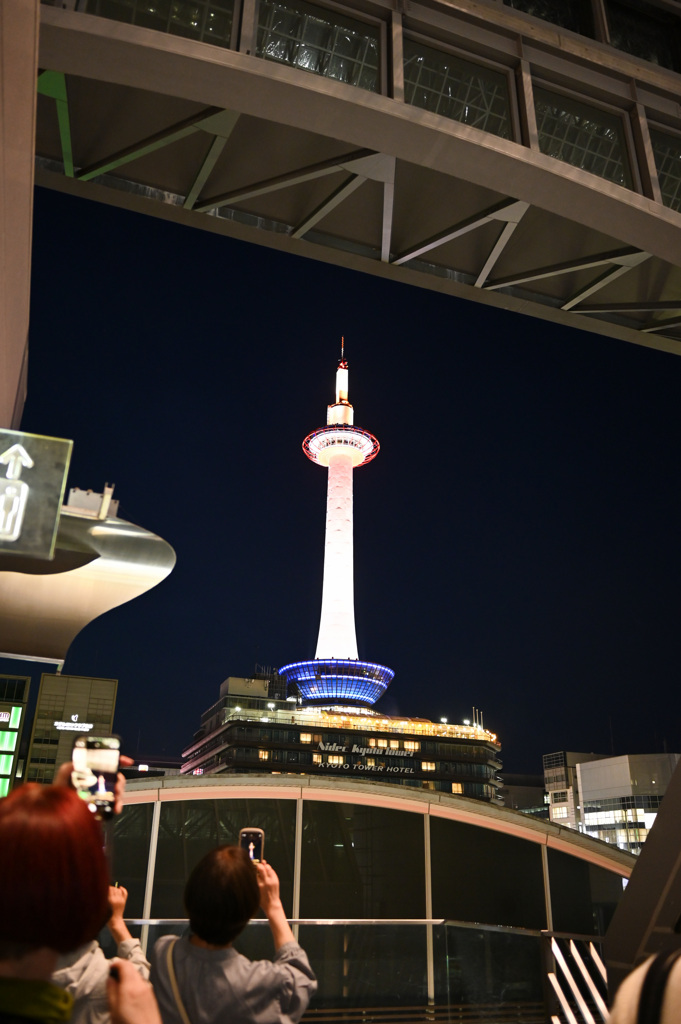 京都駅ビルの人気者