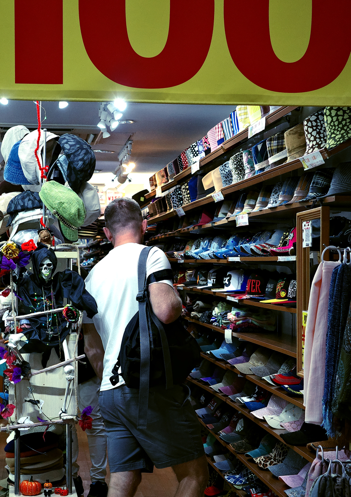 ちょうどキャップ欲しかってん