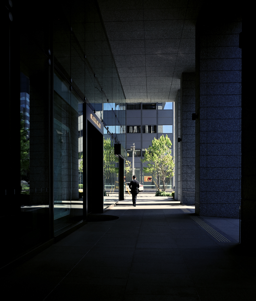 entrance