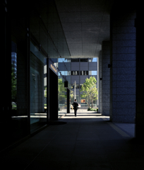 entrance