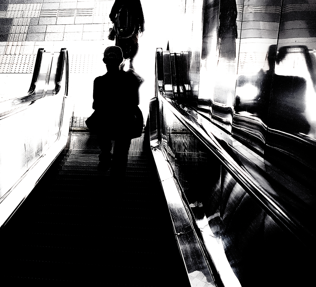 エスカレーター