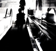 エスカレーター