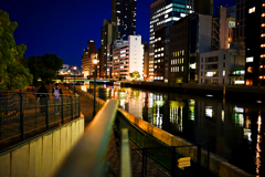 中之島夜景