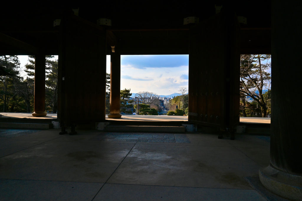 京都知恩院三門