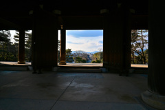 京都知恩院三門