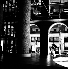 entrance
