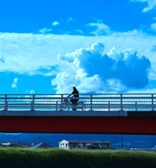 9月の橋