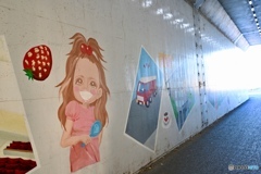 笑顔になれるガード下