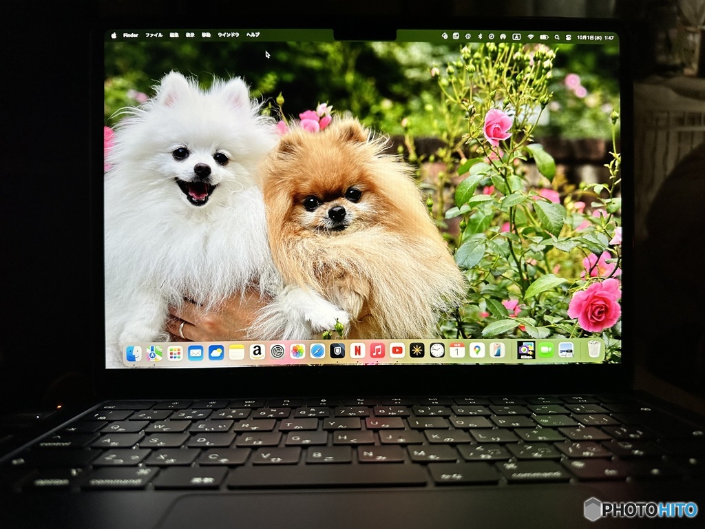 わたしのMacBook