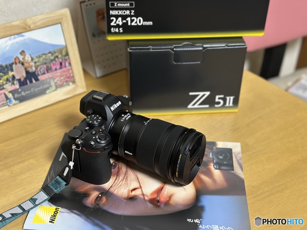 Nikon Z5Ⅱを買ったのですが。。。