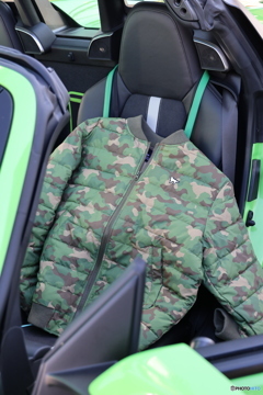 わんこ迷彩ジャケット