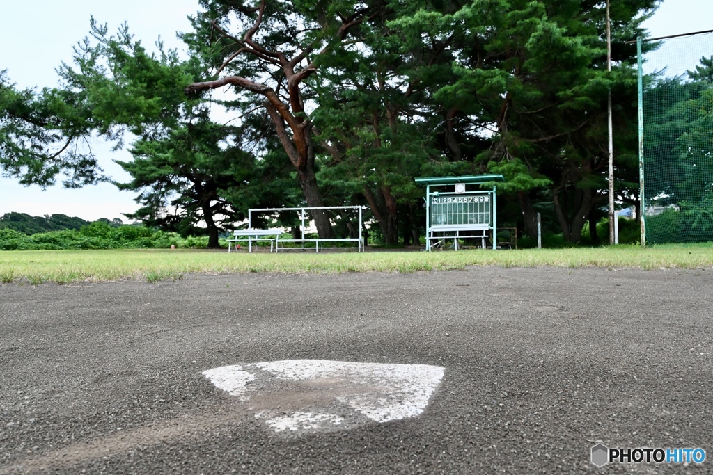 開幕戦を待つ、小さな甲子園