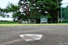 開幕戦を待つ、小さな甲子園
