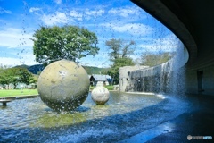 津久井城山公園にて①