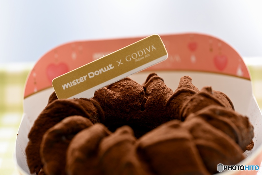 ミスド&GODIVA  おいしかったですよぉ　　(*^_^*)