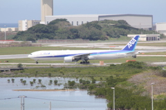 今日のB777